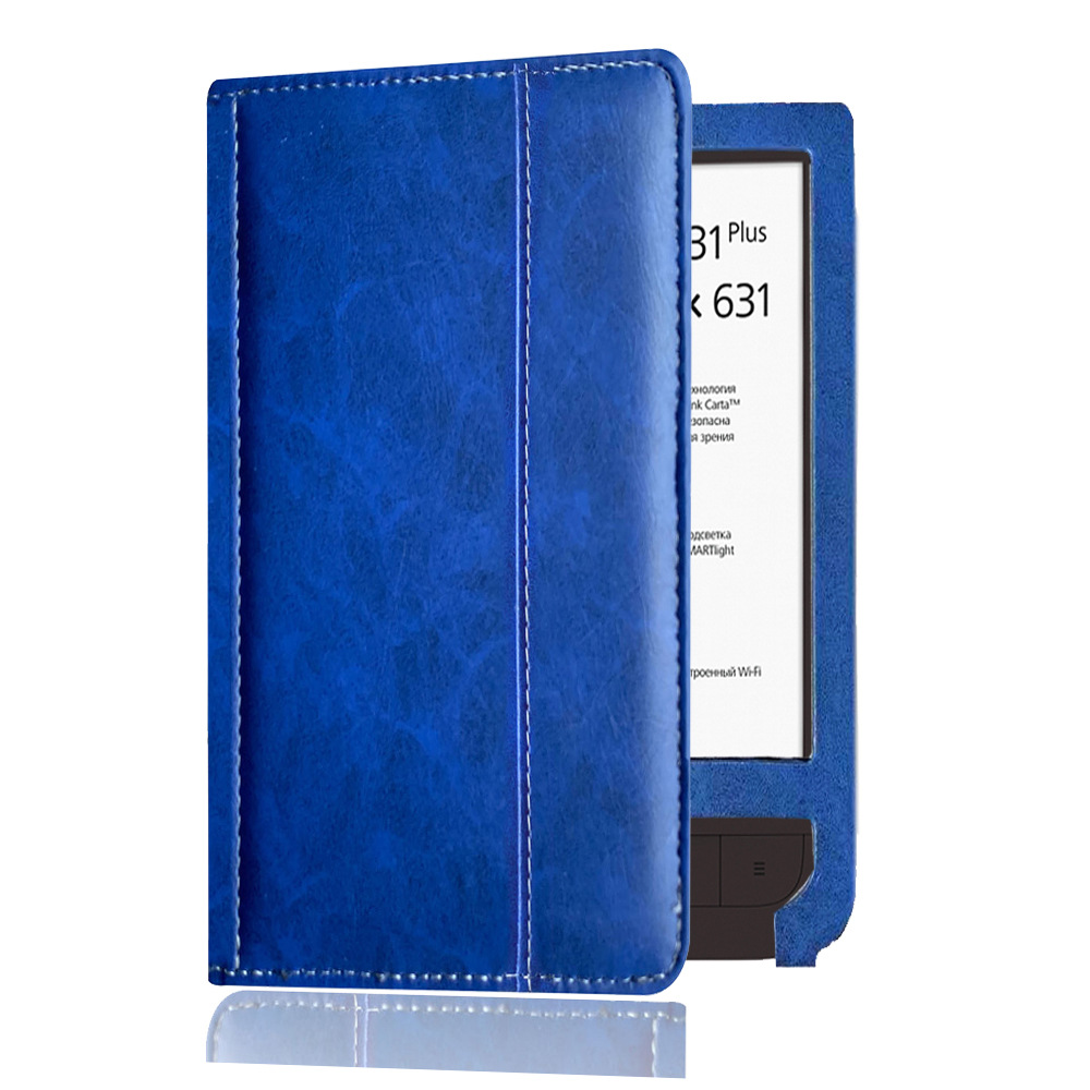 Case for 6-inch Pocketbook Touch HD2/Touch HD (Model:PB631/631 Plus), Ultra Slim Leather Portable Protective Sleeve Cases with Folding