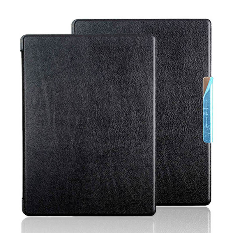 Case for 6.8-inch Kobo Aura H2O Edition 2 (Model:N867), Portable Ultra Thin Leather Protective Sleeve with Hard Shell