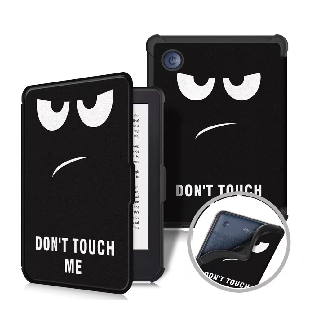 Case for 6-inch Kobo Clara BW/Kobo Clara Colour/Kobo Clara 2 E (Model:N365/N367/N506), Flip Folio Ultra Thin Portable Leather Protective Cases
