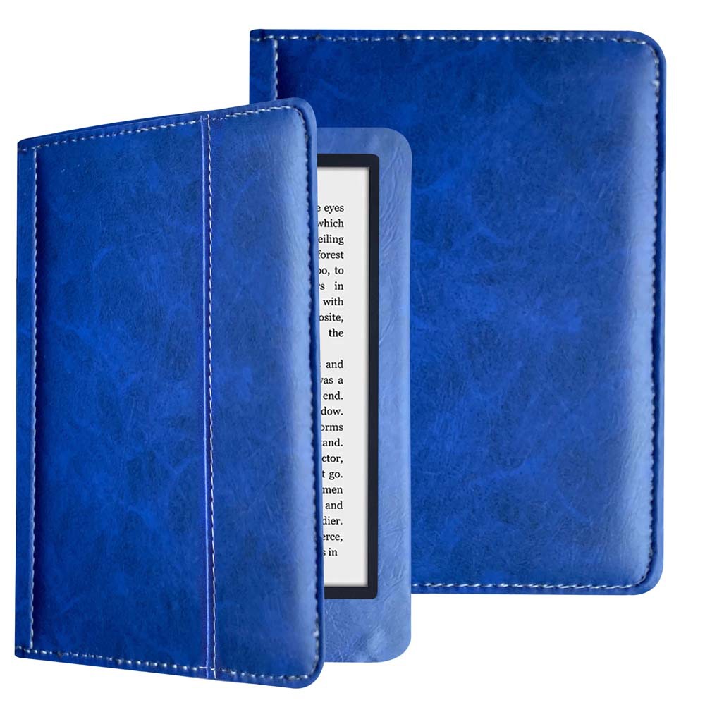 Case for 6-inch Kobo Touch 2.0 (2015) (Model:N587), Flip Folio Ultra Slim Portable Cover Leather Protective Sleeve