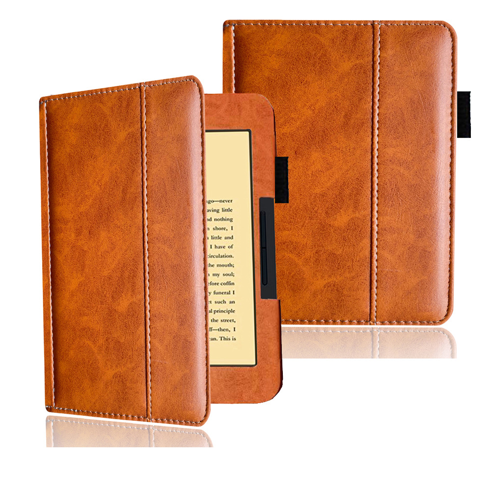 Case for 7.8-inch Nook Glowlight Plus 2019 (Model:BNRV700), Flip Folio Ultra Slim Anti-drop Portable Cases Protective Sleeve