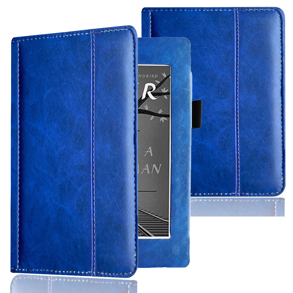 Case for  6-inch Nook GlowLight Plus (Model: BNRV510) (2015), Flip Folio Ultra Slim Anti-drop Portable Lightweight Protective Cases