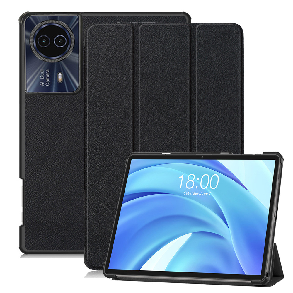 Case for 11-inch Teclast T50HD/T50Max/T50 Plus, Tri-fold Ultra Slim Flip Stand Smart Tablet Cover for T50HD/T50Max/T50 Plus
