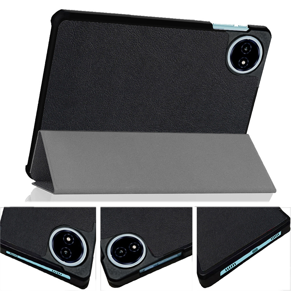 Case for 10.1-inch Teclast M50 Plus Tablet, Lighter Thinner Flip Folio Stand Cover Leather Full Protective Casing