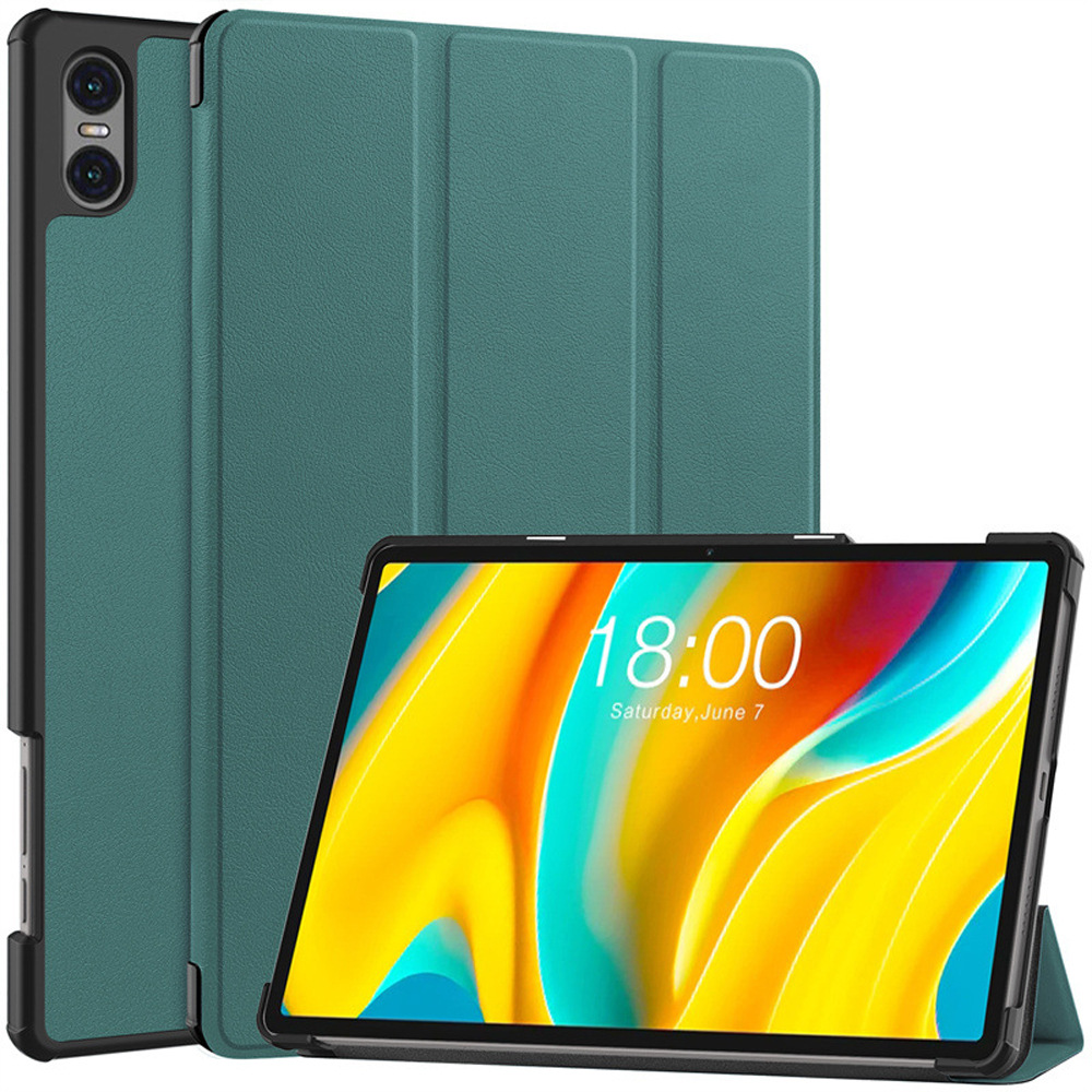 Case For 11-inch Teclast T50 Pro (2023)  Tablet, Flip Tri-folding Ultra Slim Portable Cover Protective Sleeve with Hard Back Shell