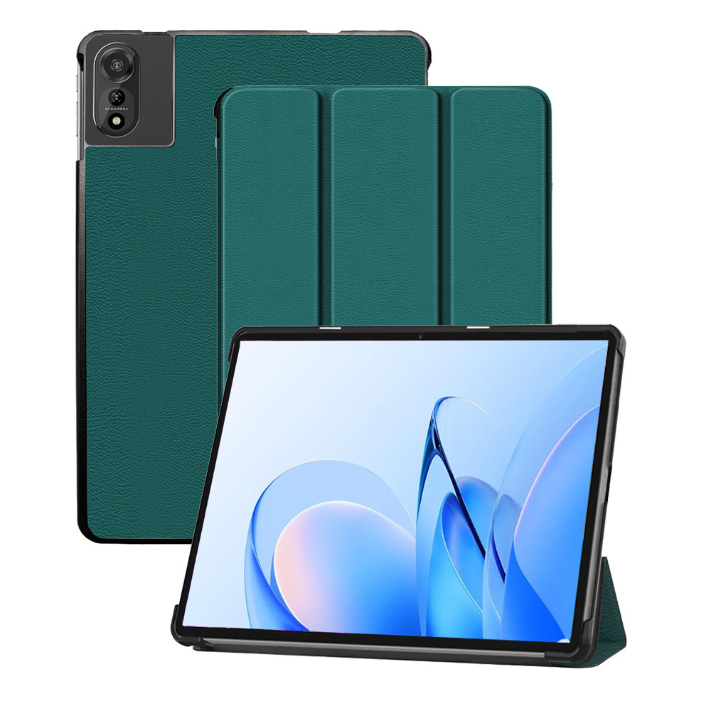 Case for Blackview Mega 2 (12 inches) tablet protective case, portable, triple fold, stand, all inclusive protective case