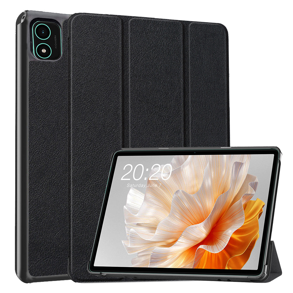 Case for 10.1-inch Teclast P40S/P40HD/M40 Plus Tablet, Ultra Slim Portable Tri-Folding Stand Flip Protective Cases