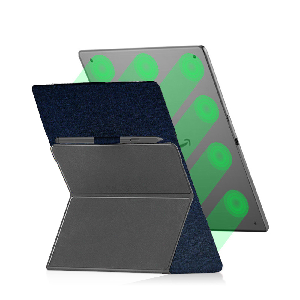 Case for Amazon Kindle Scribe 10.2-inch 2022/2024 e-book, Flip Folio Ultra Slim Anti-drop Portable Protective Cases