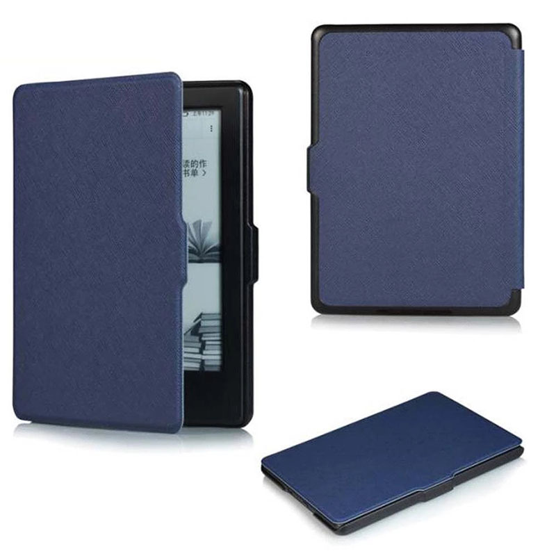 Case for 6-inch Kindle 8th (Model: SY69JL) e-Book, Flip Folio Ultra Slim Portable Lightweight Protective Sleeve