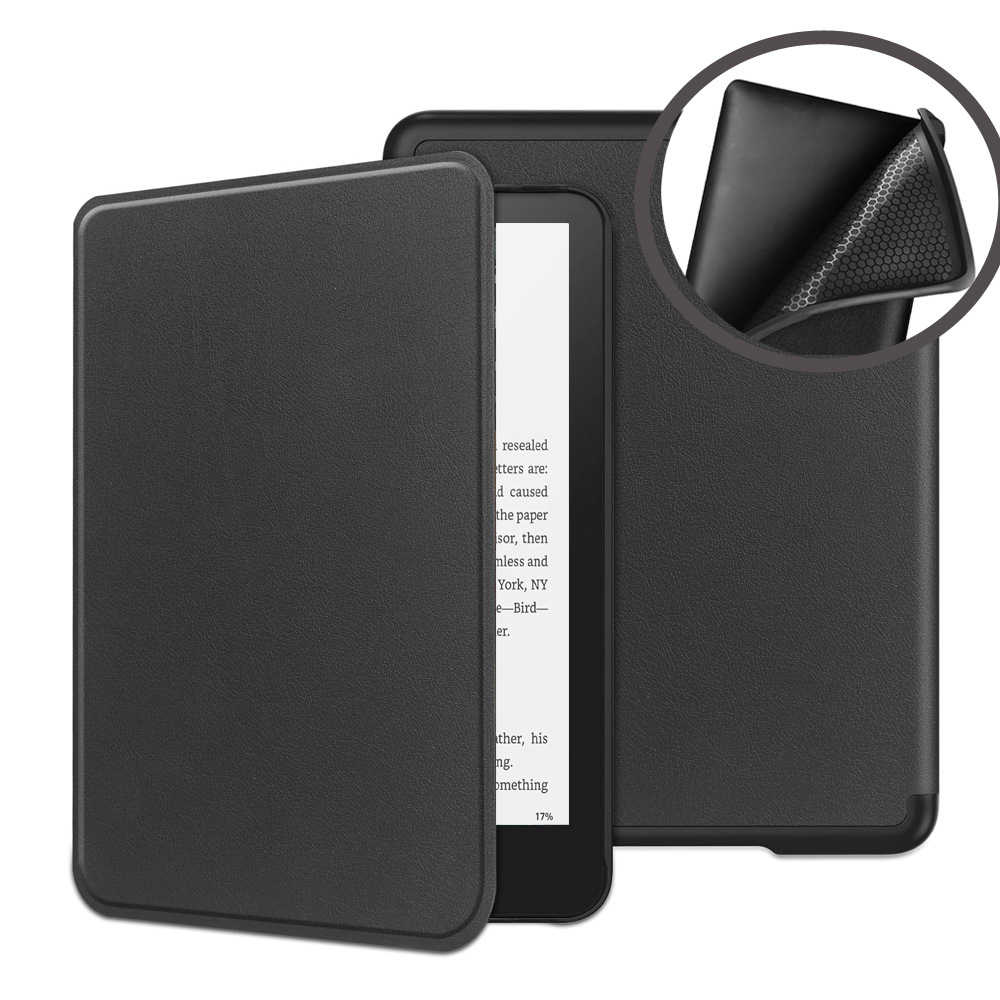 Cover for 7-inch Kindle Paperwhite 12th Gen 2024 Released &amp; Kindle Colorsoft Signature Edition, Ultra Slim Portable Flip Folio Closure Cases