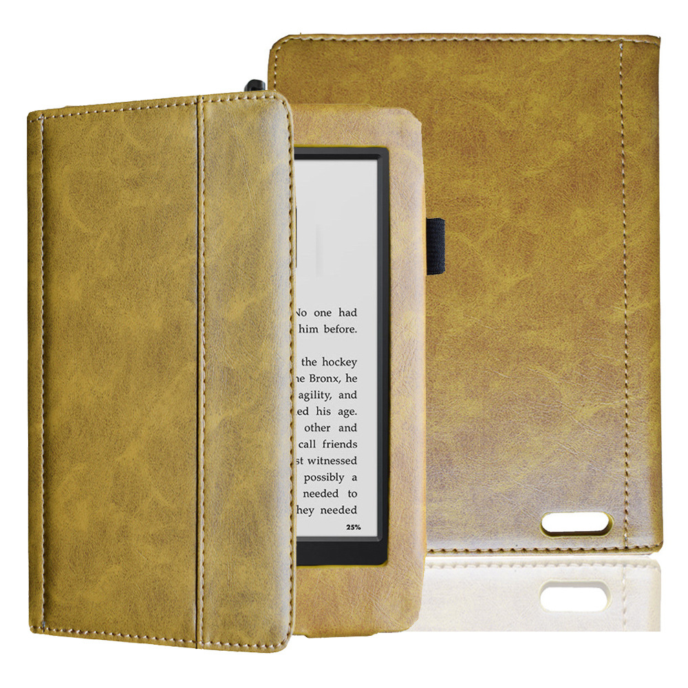 Cover for 6-inch Kindle Paperwhite 1/2/3, Folio Flip Ultra Slim Leather e-Reader Anti-scratch Protective Cases