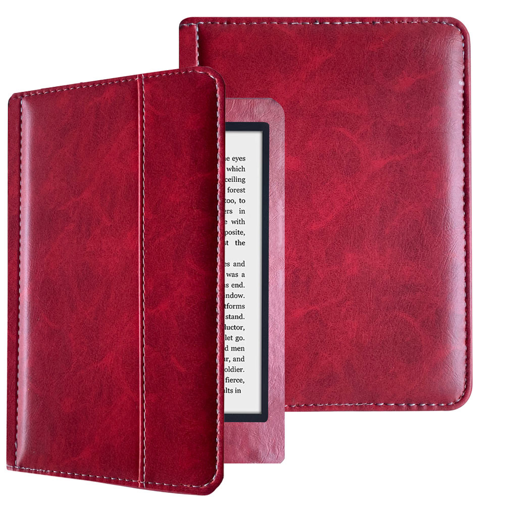 Case for 6-inch Kindle 8th (SY69JL) Generation 2016 e-book, Protective Cover Leather Flip Cover Shell