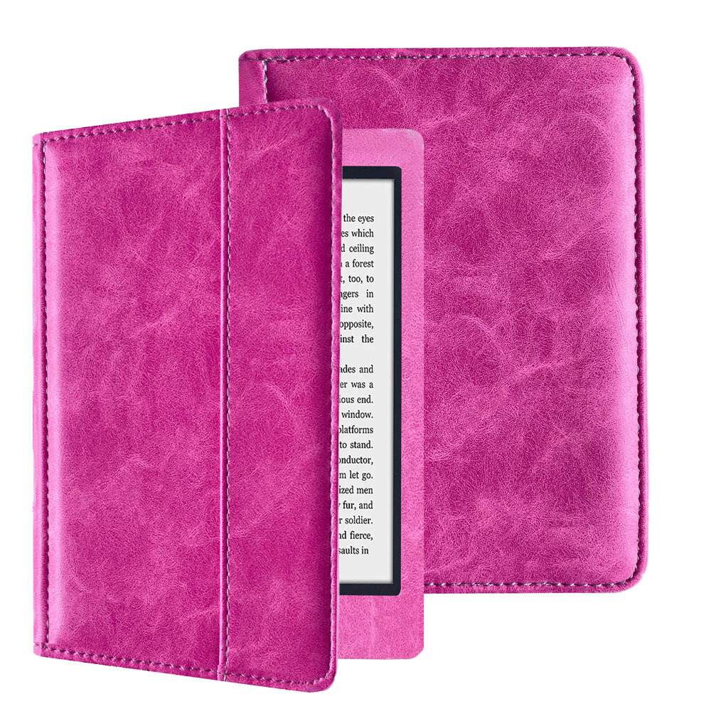 Case for 6-inch Kindle 658 10Tth 2019(Model:J9G29R), Ultra Slim Anti-drop Portable Leather Cover Protective Cases ﻿