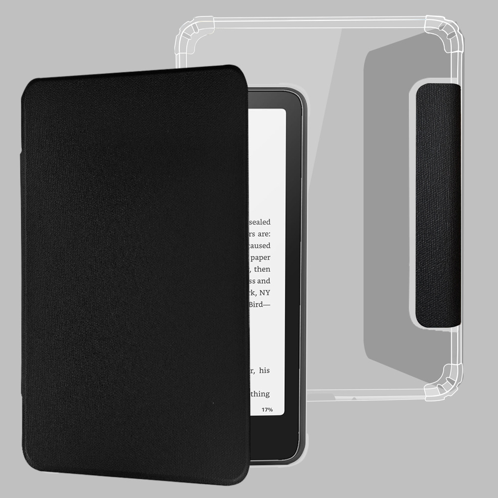 Case for 7-inch Kindle Paperwhite 12th 2024/Colorsoft, Flip Folio Ultra Slim Portable Protective Sleeve