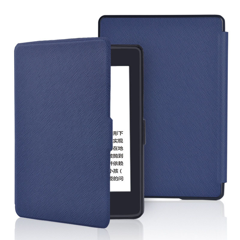 Case for 6-inch Paperwhite 1/2/3  eBook Reader, Leather Ultra Slim Cover Protective Shell