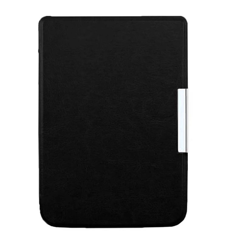 Slim Case for 6-inch Pocketbook Basic Lux 4 (2023 Released - Model PB618) - Lightweight PU Leather Folio Cover ﻿
