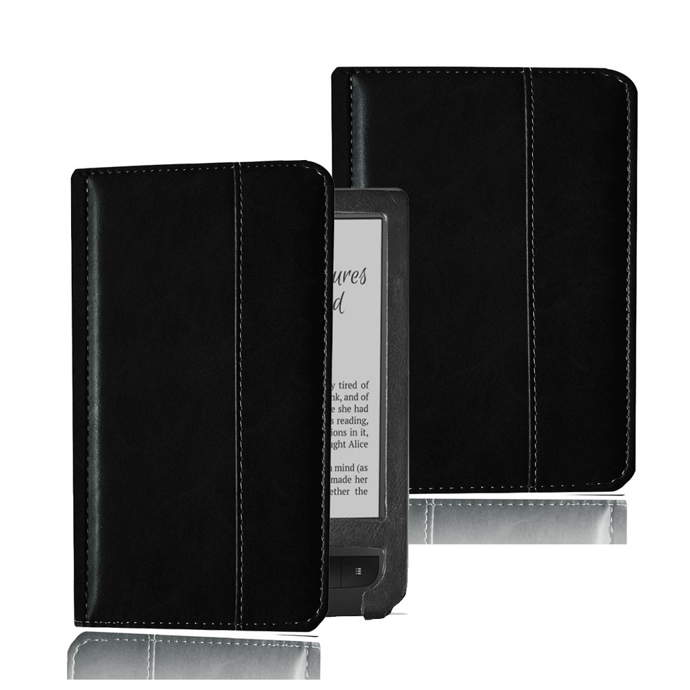 Case for 6-inch Pocketbook 624/625/ 626, Ultra Slim Portable Flip Protective Cover Slim Pad Shell