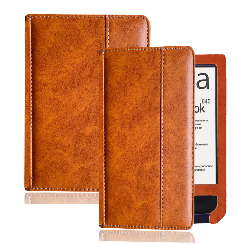 Suitable for 7-inch Pocketbook Aqua 640/641 e-reader protective case, handmade e-book case