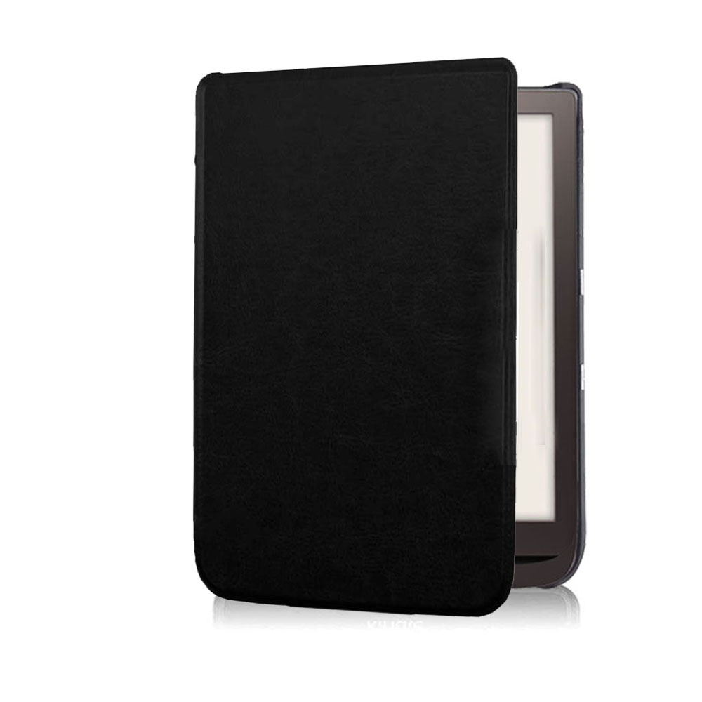 Soft Shell Case for 7.8-inch Pocketbook Inkpad 740/Inkpad 3 Pro/InkPad Color - Folio Premium PU Leather Ultra Slim Cover