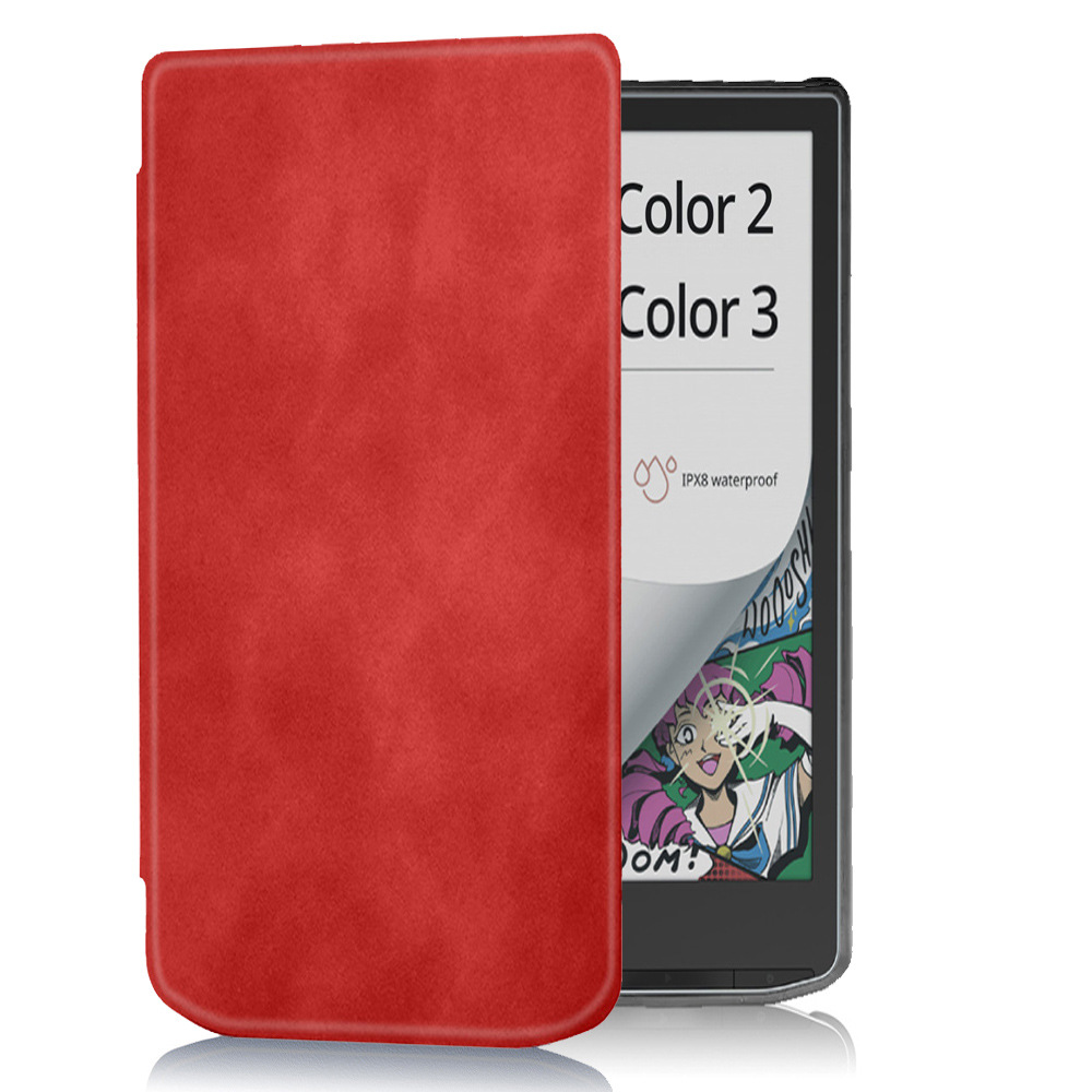 Case for 7.8-inch Pocketbook Inkpad Color 2/Color 3, Light Weight Slim Shockproof Premium Leather Protective Cases