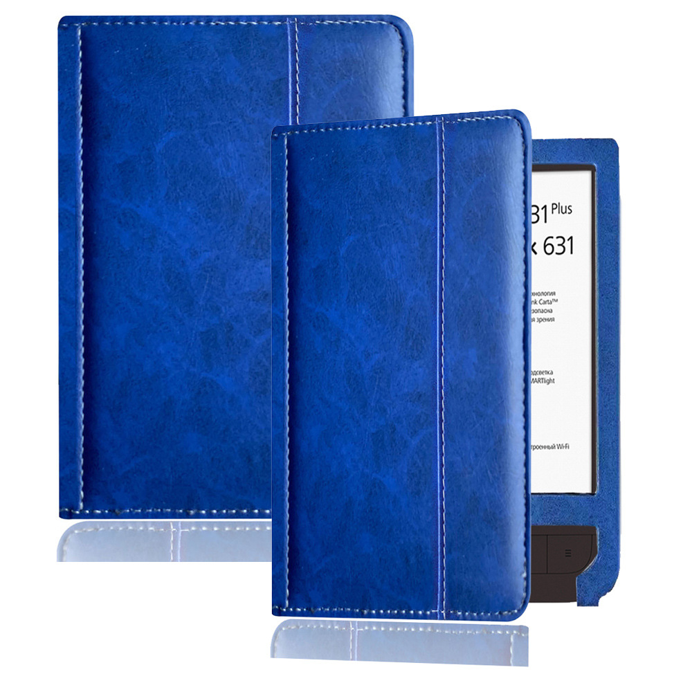 Powerful Magnetic Tablet Case Protective Cover Slim Pad Shell for 6-inch  Pocketbook Touch HD1/2 (PB 631/ PB 631 Plus)