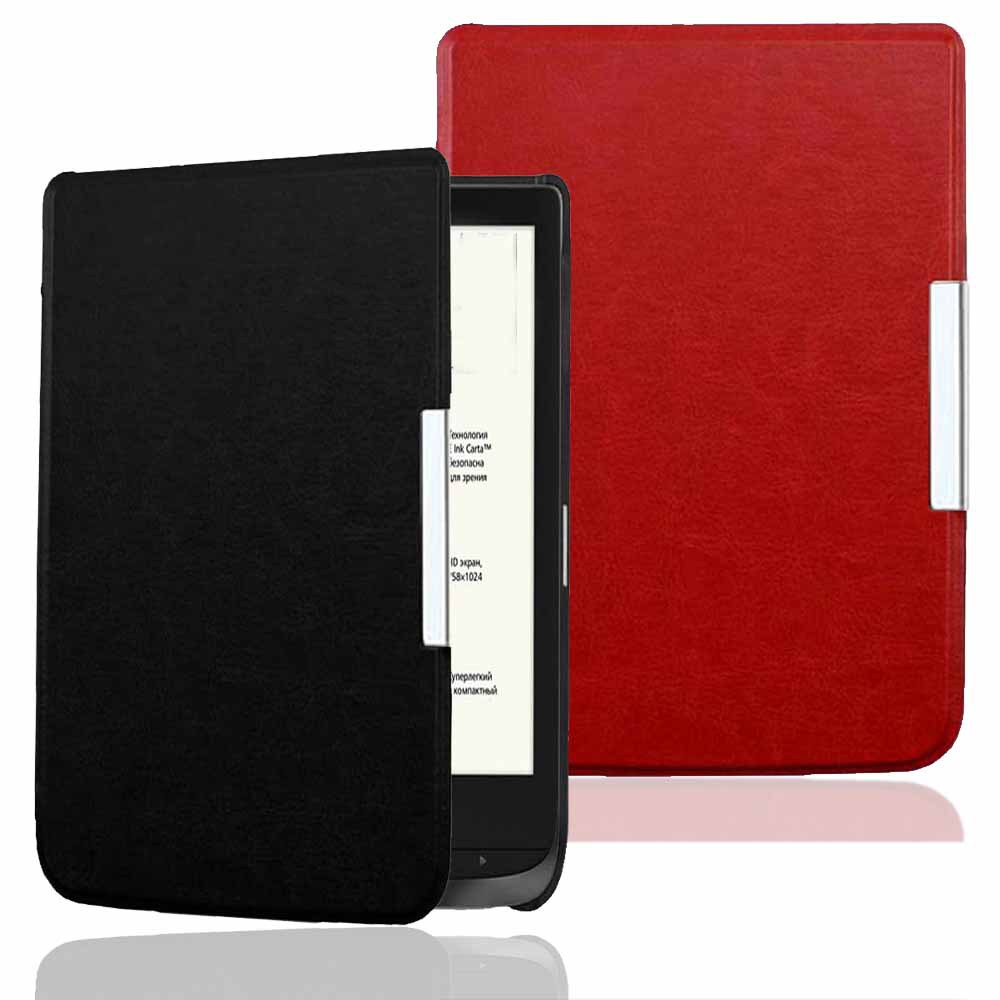 Case for 6-inch Pocketbook Color/Touch Lux5/ Basic4 Tablet, Ultra Slim Protective Cover Pad Shell
