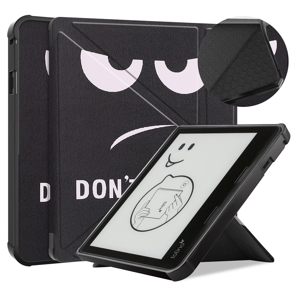 Case for 7-inch Tolino Epos Gen 3, Ultra Slim Multi-angle Folding with TPU soft shell Protective Cases
