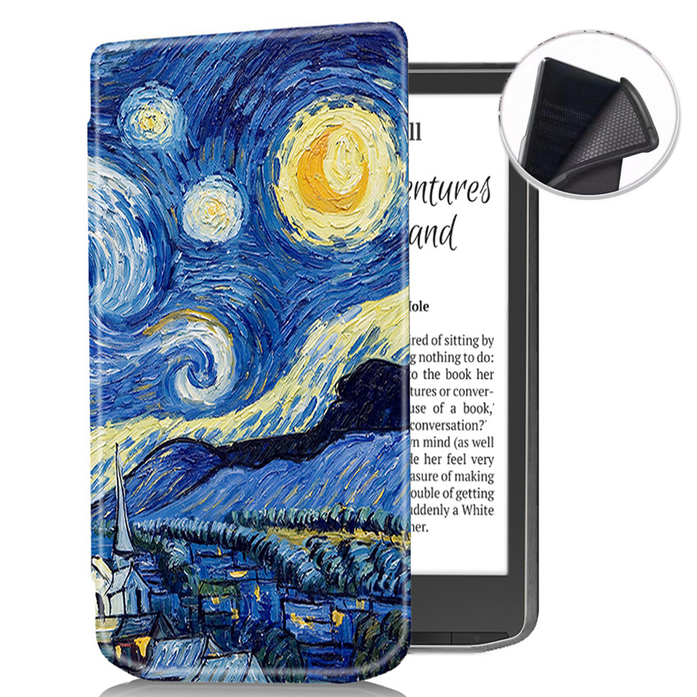 Case for 7.8-inch Vivlio Inkpad 4, Ultra Slim Flip Anti-drop Portable Protective Sleeve Closured Cases