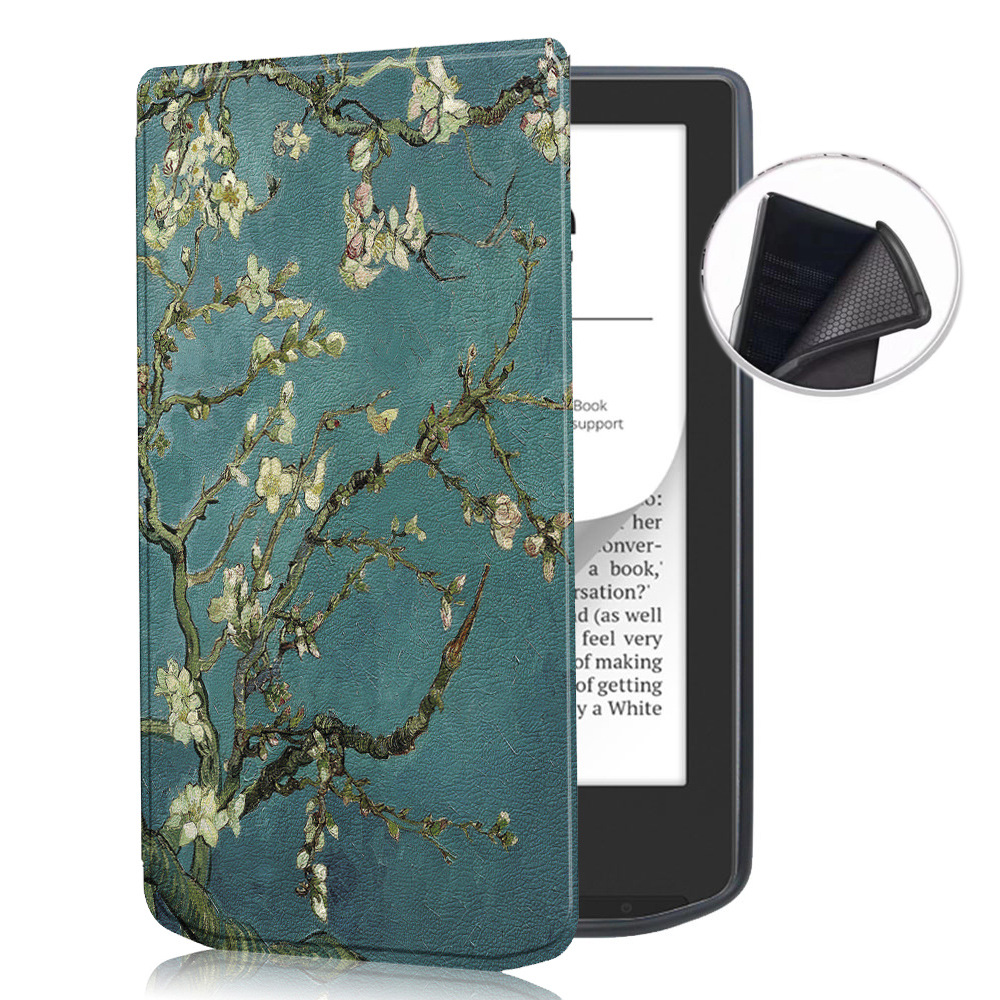 Case for 6-inch Vivo Light/Light HD e-Book, Ultra Slim Flip Cover Magnetic Suction Protective cases with Soft Shell