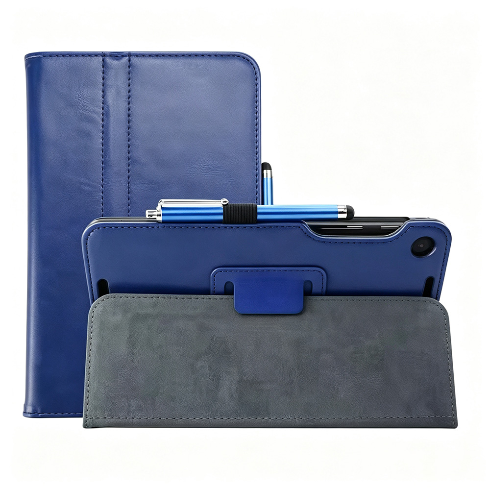 Cover for 7-inch Google Nexus 7 2013 FHD 2nd Generation Tablet, Flip Book Slim Folio Leather Protective Cases with Stand