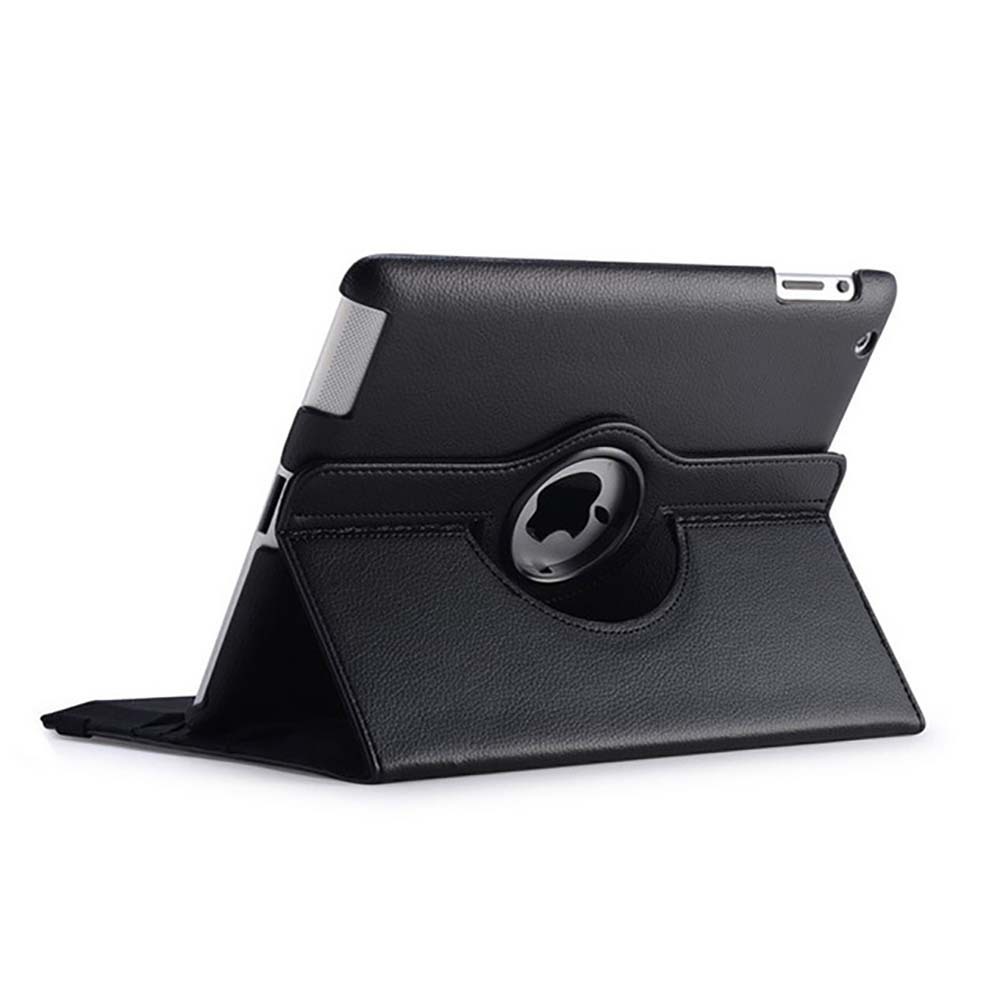 360-degree Rotation Case for 9.7-inch iPad 2/3/4 Tablet, Ultra Slim Portable Protective Sleeve