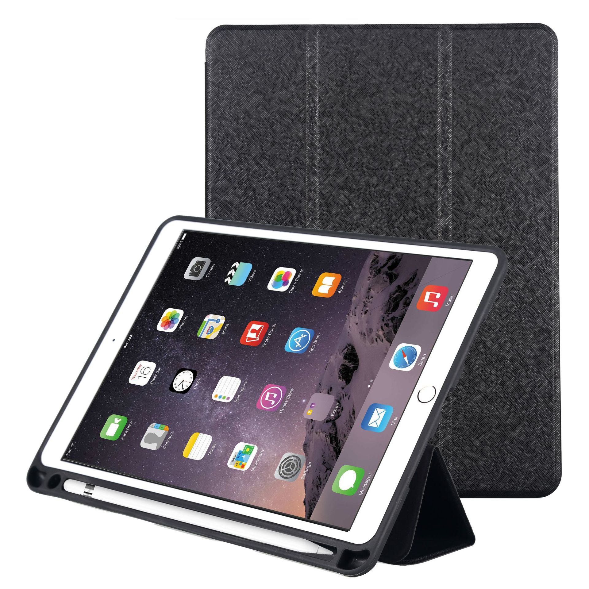 Smart Case for iPad 10.2(2019/2020/2021), iPad Pro 10.5 and Air 3 ,Ultra Slim Portable Protective Sleeve with Pencil Holder