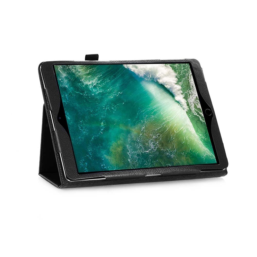 Case for iPad 10.2 (2017/2018/2019/2020/2021), iPad 10.5 (2017) and iPad Air 3 10.5, PU Leather Magnetic Two-fold Stand Cover