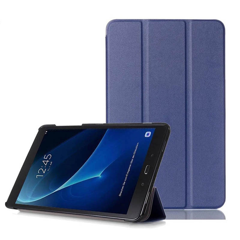 Case for Galaxy Tab A 6 10.1" SM-T580/T585/T587, Tablet protective cases, portable, lightweight, stand protective shell