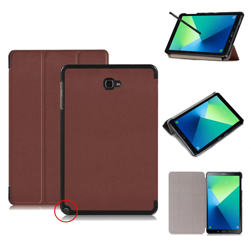 Case for Galaxy Tab A 10.1 S Pen SM-P580 P585 Tablet, Portable Lightweight Stand Protective Shell