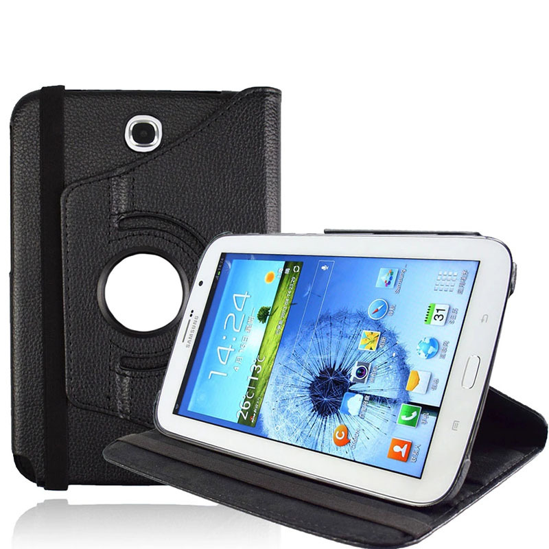 Case for Galaxy Note 8.0 N5100/N5110 Tablet, 360 Degree Rotating Flip Stand with Hard Back Cover