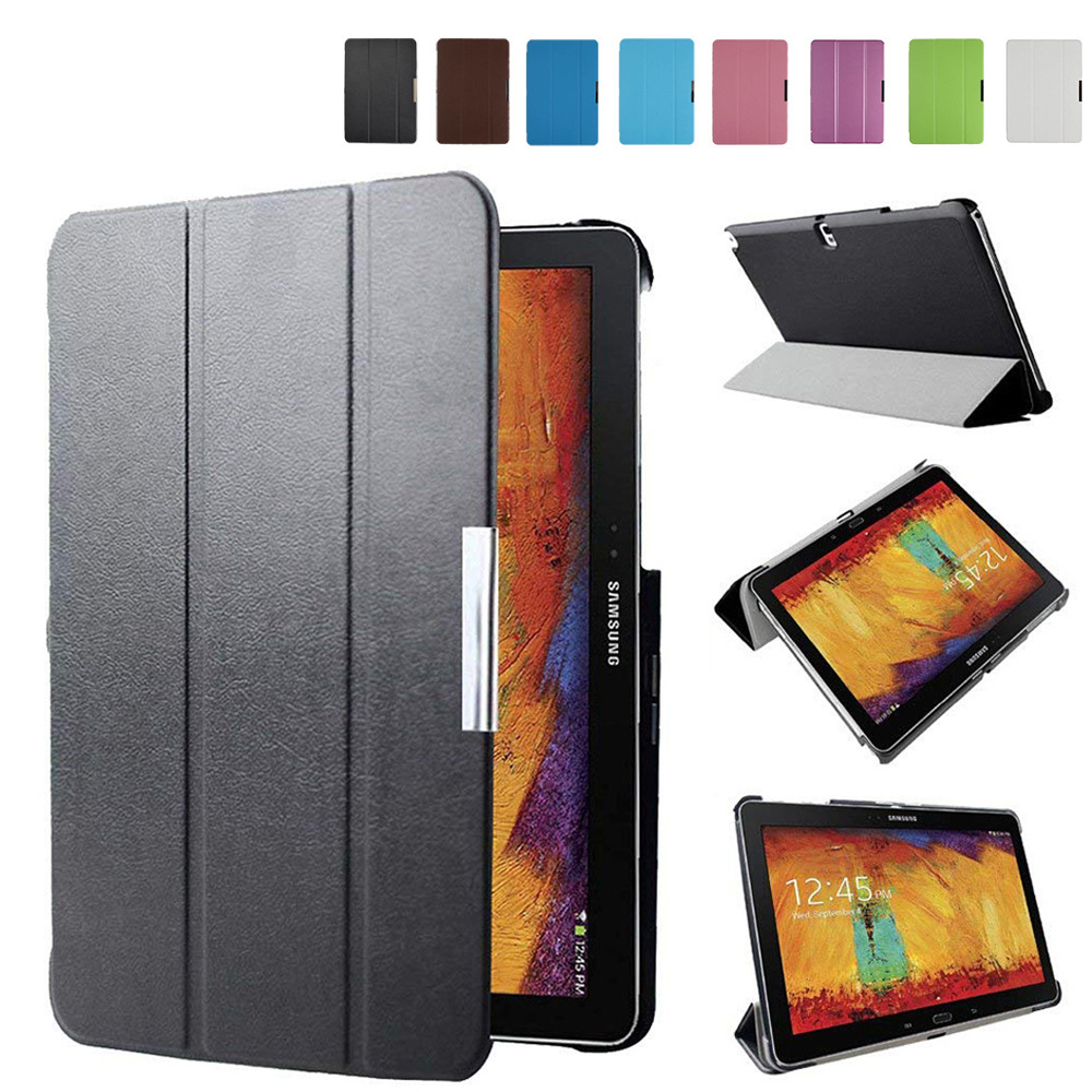 Case for Galaxy Note 10.1 2014 edition SM-P600 P605 P601 Tablet, Portable Lightweight Stand Protective Shell