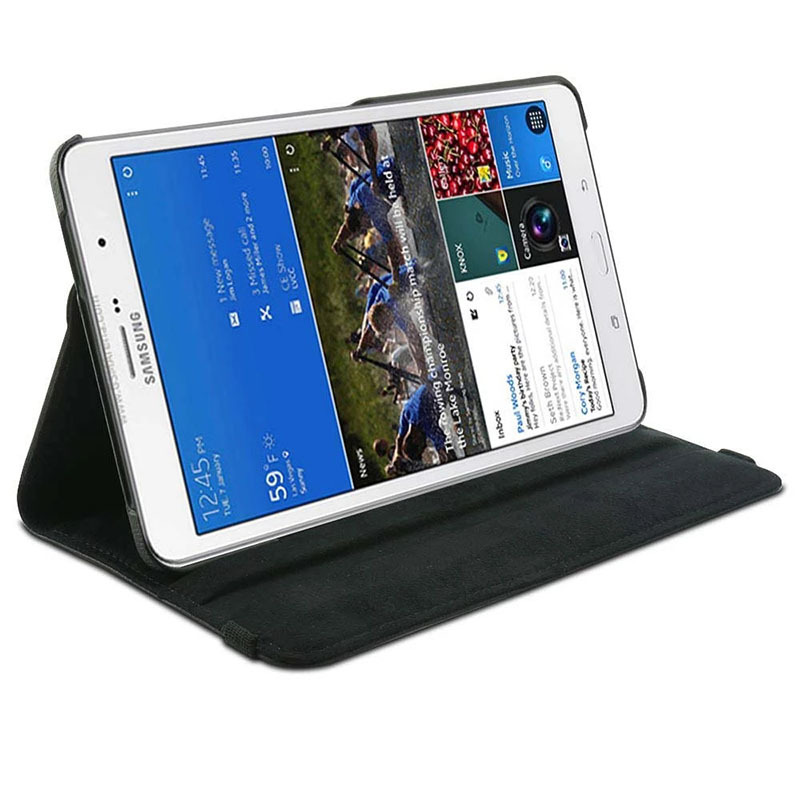 360 Rotating Case for Samsung Galaxy Tab Pro 8.4 SM-T320/T321 Tablet, Flip Ultra Slim Portable Leather Protective Sleeve