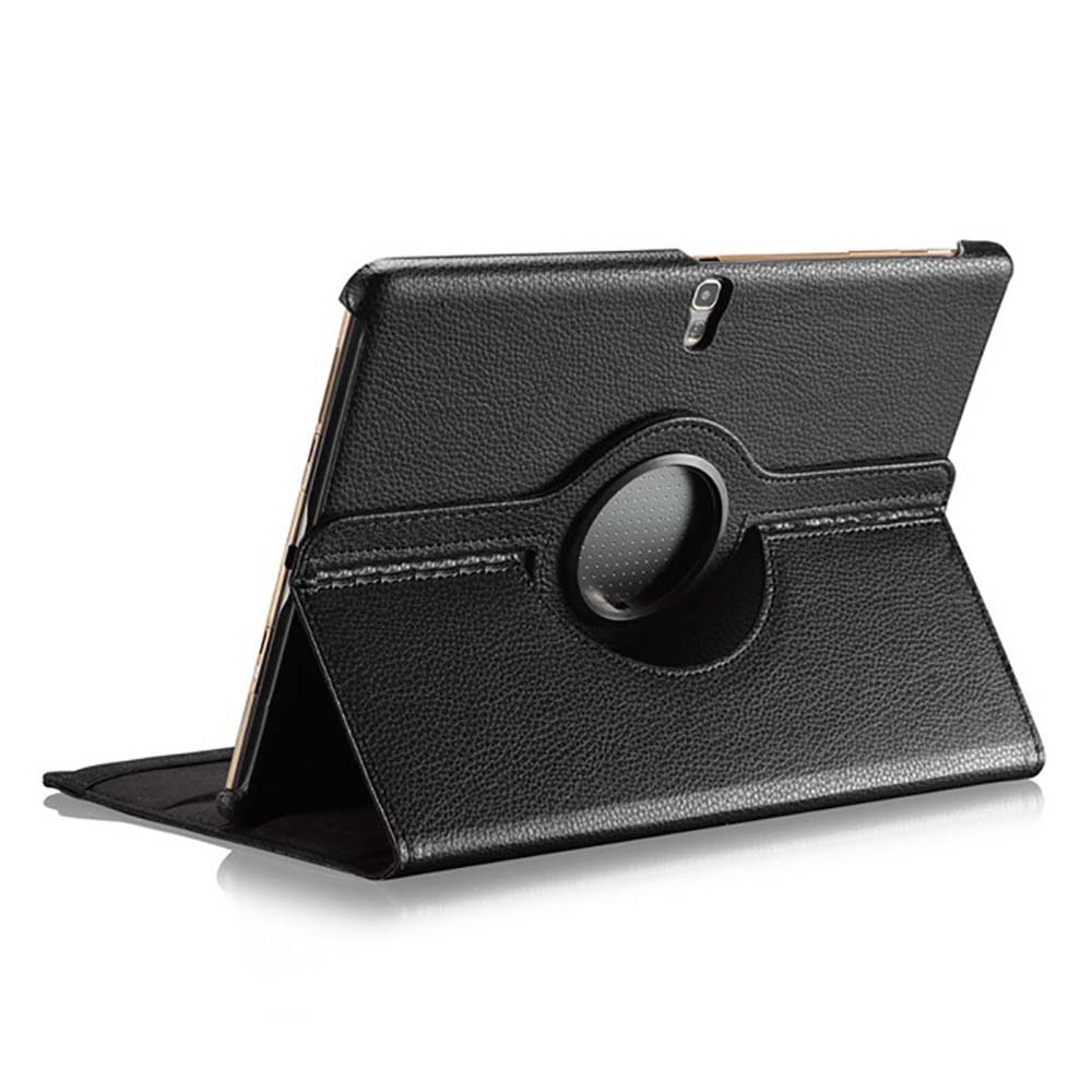 360 Rotating Case for Samsung Galaxy Tab S 10.5 SM-T800 T805 Tablet, Flip Ultra Slim Portable Leather Protective Sleeve