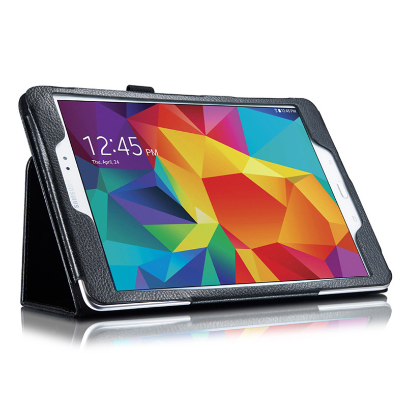 Stand PU Leather Cover Case for Samsung Galaxy Tab A 8.0 SM-T350 T355 P350 P355, Flip Ultra Slim Portable Tablet Shell ﻿