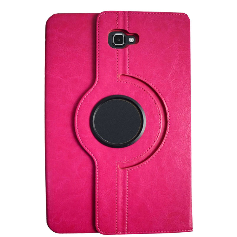 360 Rotating Case for Samsung Galaxy Tab A (A6) 10.1 SM-T580 T585 Tablet, Flip Ultra Slim Portable Leather Protective Sleeve 