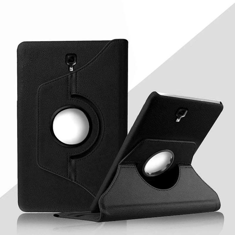 360 Rotating Case for Samsung Galaxy Tab A 10.5 SM-T590 T595 Tablet, Flip Ultra Slim Portable Leather Protective Sleeve 