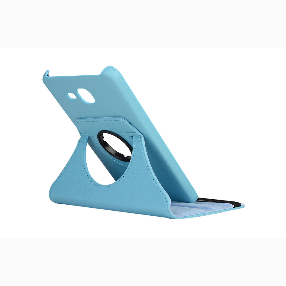 360 Rotating Case for Samsung Galaxy Tab A 6 7.0 T280 T285 Tablet, Flip Ultra Slim Portable Leather Protective Sleeve
