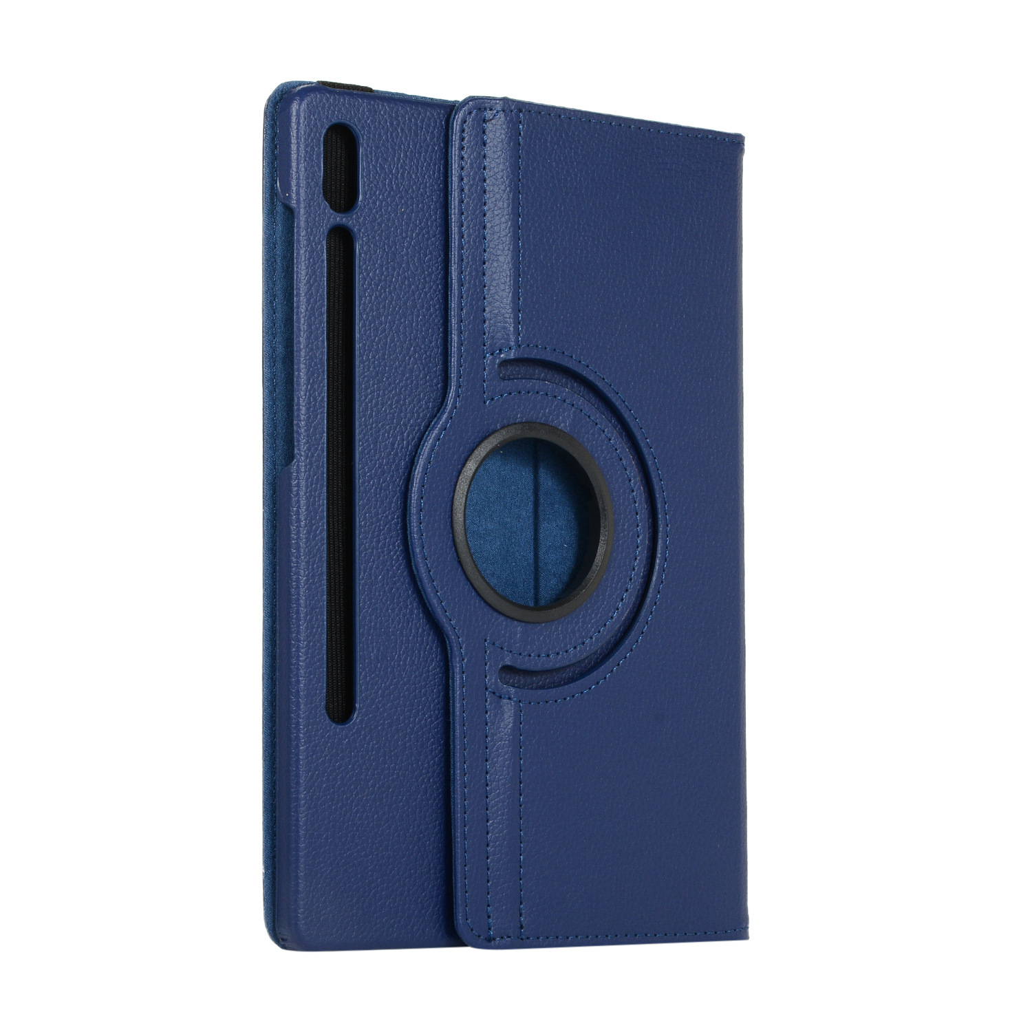 360 Rotating Case for Samsung Galaxy S 7 Plus SM-T970 T975 Tablet, Flip Ultra Slim Portable Leather Protective Sleeve