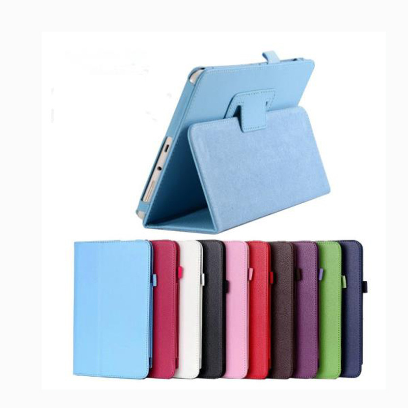 For Samsung Galaxy Tab A 6 7.0 SM-T280 T285 Case, Bi-fold Multi-Angle Stand Full-Protective Tablet Protective Sleeve