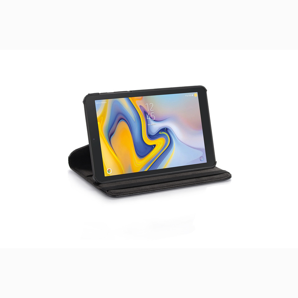 360 Rotating Case for Samsung Galaxy Tab A 8.0 LTE SM-T387 Tablet, Flip Ultra Slim Portable Leather Protective Sleeve