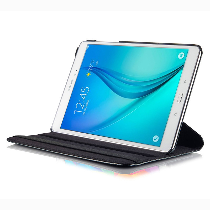 360 Rotating Case for Samsung Galaxy Tab A 8.0 SM-T350/T355C/P350/P355C Tablet, Flip Ultra Slim Portable Leather Protective Sleeve ﻿