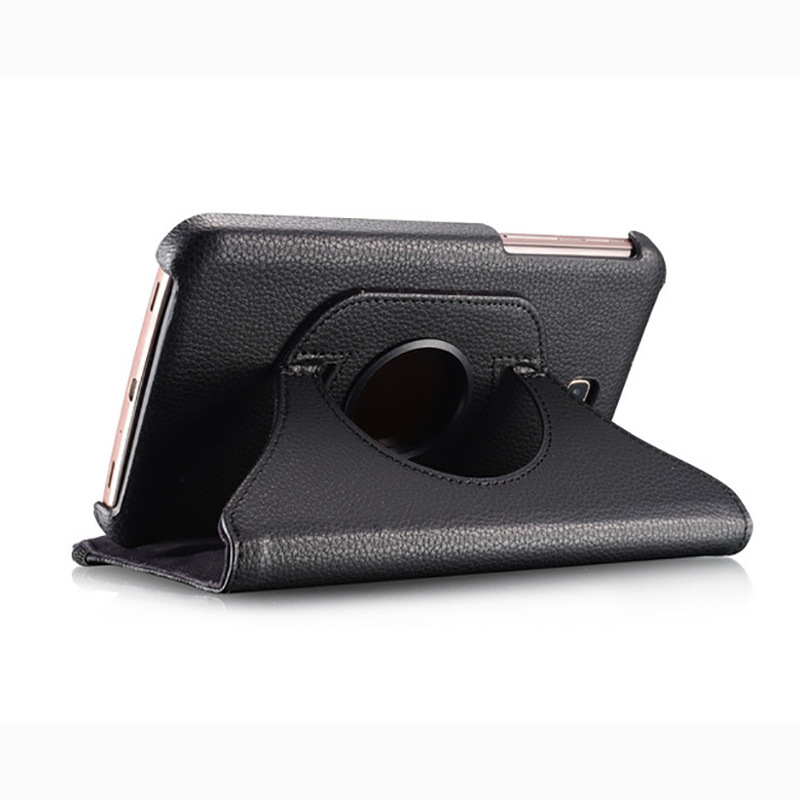 360 Rotating Case for Samsung Galaxy Tab3 Lite 7.0 SM-T110 T111 Tablet, Flip Ultra Slim Portable Leather Protective Sleeve