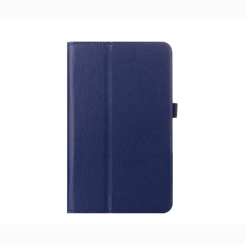 For Samsung Galaxy Tab 3 Lite 7.0 SM-T110 T111 Case, Bi-fold Flip Light weight Portable Leather Protective Cases