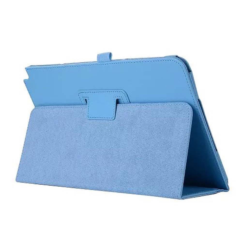For Samsung Galaxy Tab A6 10.1 P580 P585 Case, Bi-fold Flip Light weight Portable Leather Protective Cases ﻿